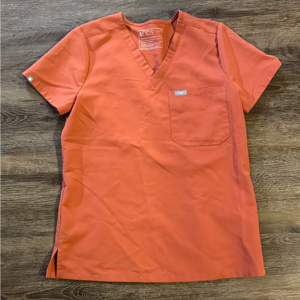Figs Caterina Scrub tOP - Picture 2 of 4